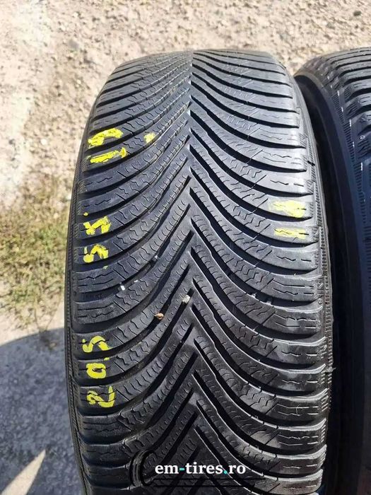 SET 2 Anvelope Iarna 205/55 R19 MICHELIN Alpin 5 97H
