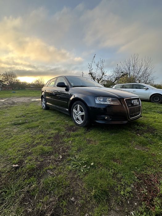 Ауди а3 2009 година s line 4x4 170кс