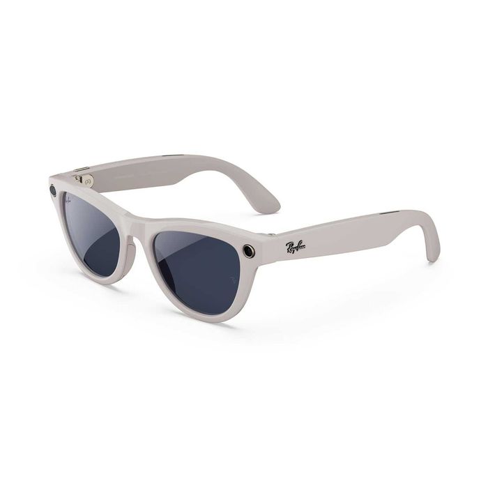 Ray-ban Meta Skyler Transitions Sapphire Lenses! Новые запечатанные!