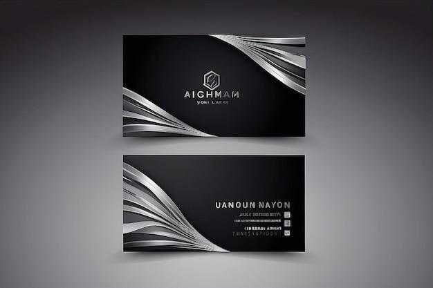 Premium vizitka ishonchli professional