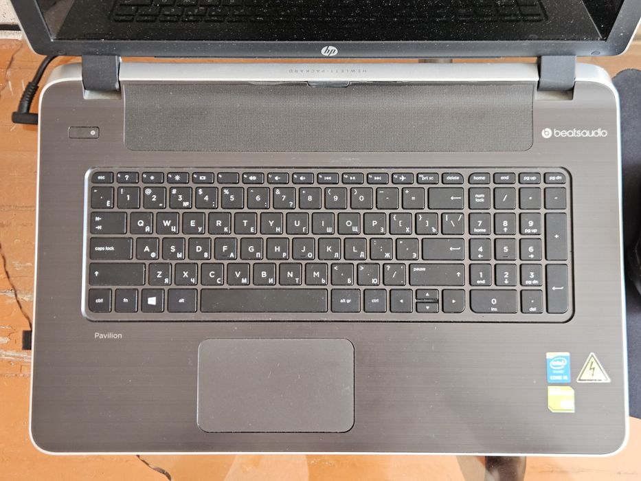 HP Pavilion 17 Intel Core i5 NVIDIA GeForce 840M