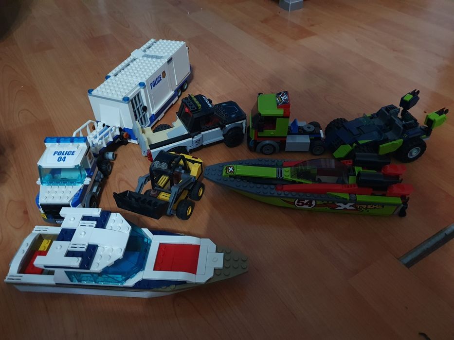 Seturi lego vehicule