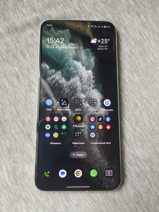 One Plus 15R 12/256gb Global