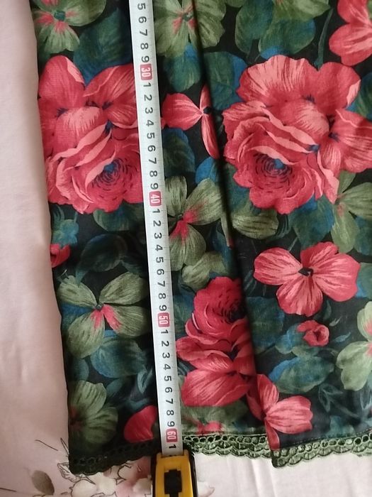Fusta dama motiv floral