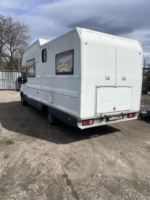 Кемпер Ивеко 2008 год.