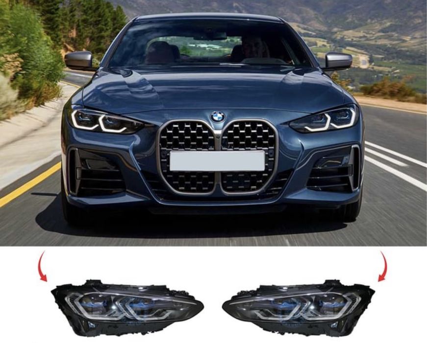 BMW 4 серия G22 M4 лазерные фары