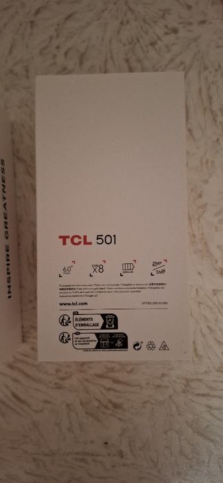 Telefoane TCL 501, 2 bucăți