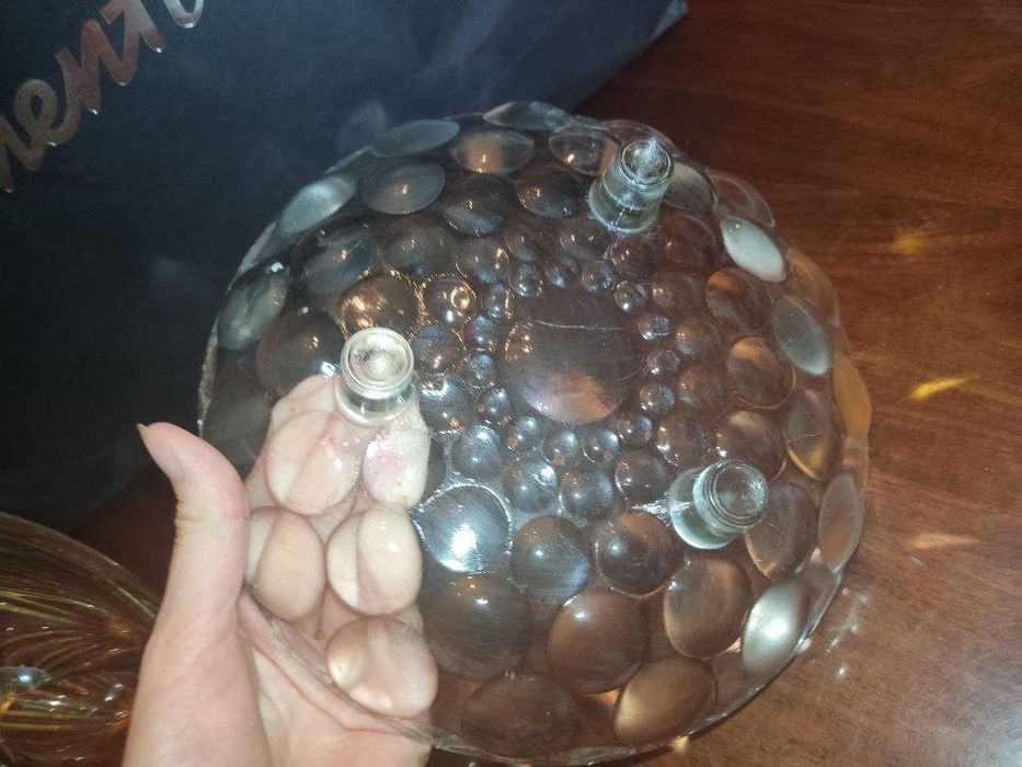 Скидка!Хрустальная ваза для фруктов,хлеба,салатов