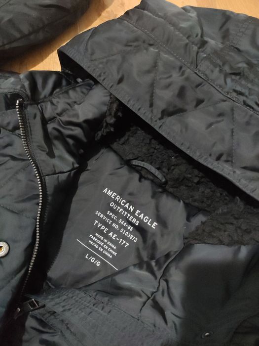 Geaca bomber îmblănita American Eagle mărimea S