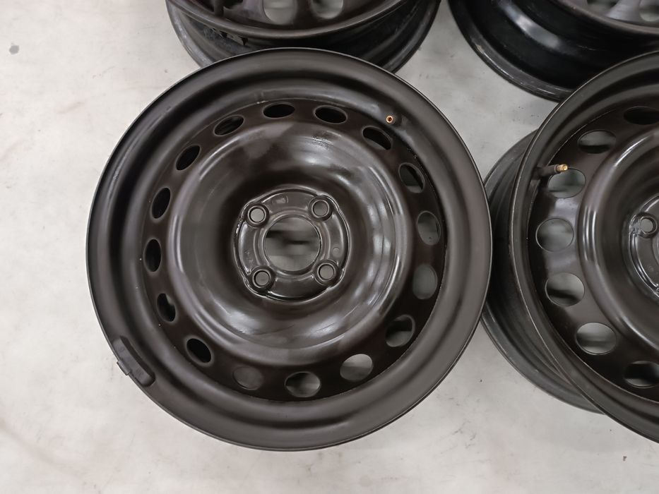 Jante otel 4x100 r15 Dacia Renault senzori presiune incluși