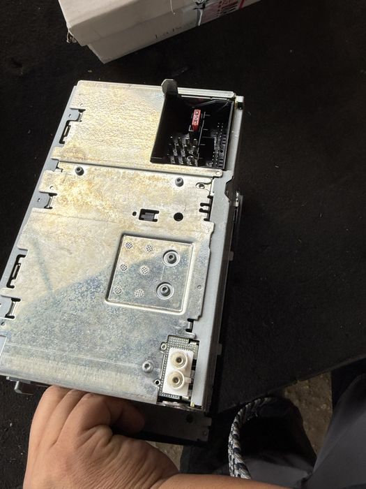 GPS радио медия  навигация за Volkswagen Touareg 2002 -13г 7L6 035191R