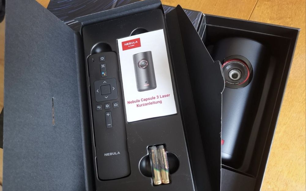 Проэктор nebula laser 3