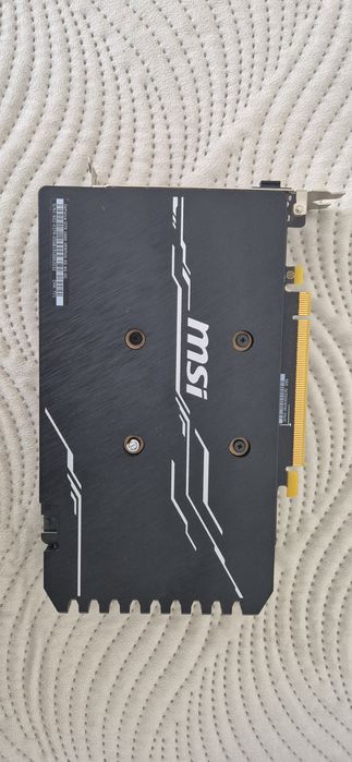 Placa de video GeForce GTX 1660 VENTUS XS 6G OC