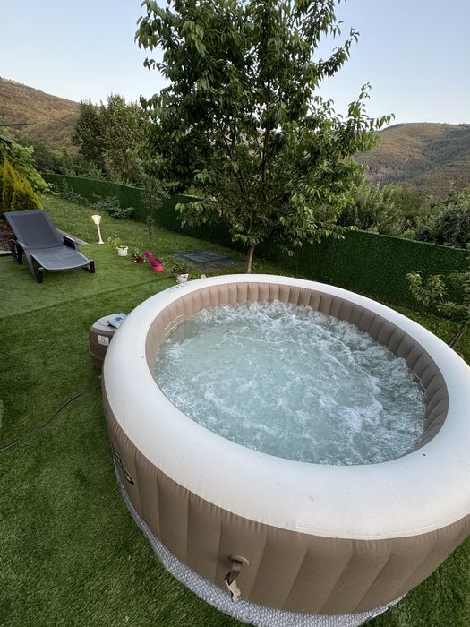 Джакузи Intex  PureSpa™ Bubble Massage 6 места