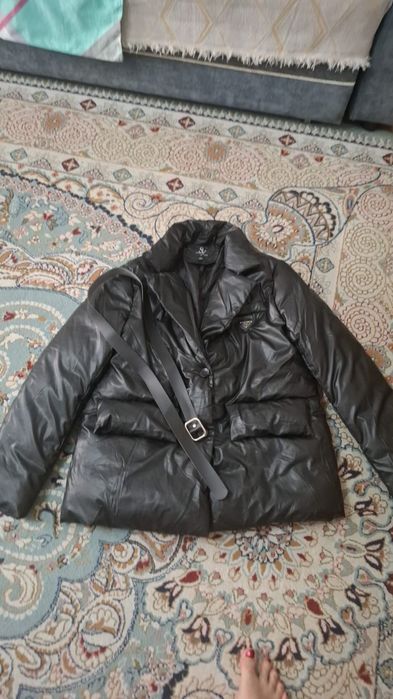 Теплая куртка Холлофайбер