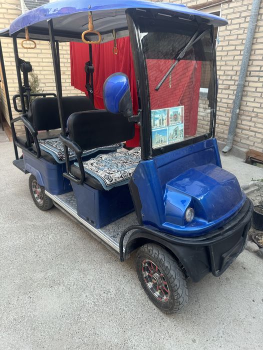 Golfcar 6 kishilik