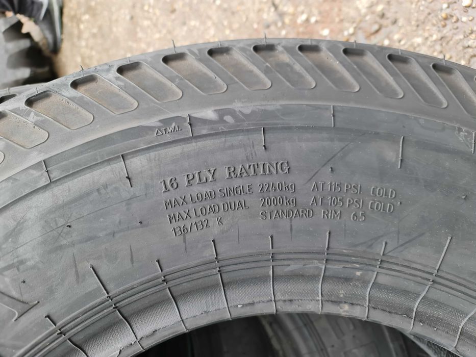 Cauciucuri noi remorca agricola 8.25-20 PANTHER 16PR anvelope trailer