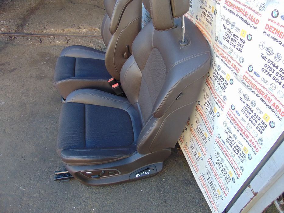 Scaune fata renault Espace 5 an 2015-2023 scaun fata stanga dreapta set scaune fata espace 5