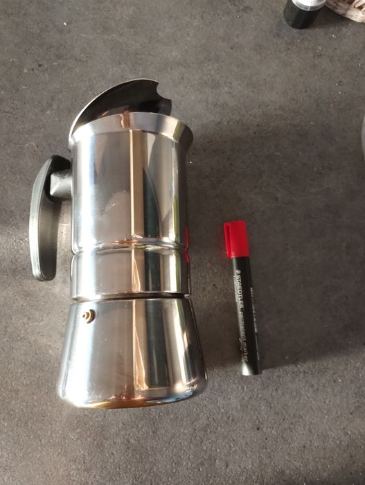 Нова кафеварка San Ignacio, стомана, 9 кафета