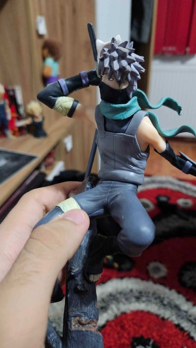 Figurina Naruto Kakashi Anbu Ninja 23cm.