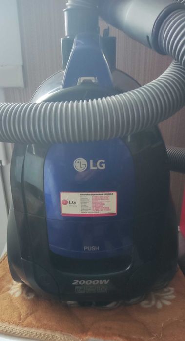 Пылесос LG.  ...
