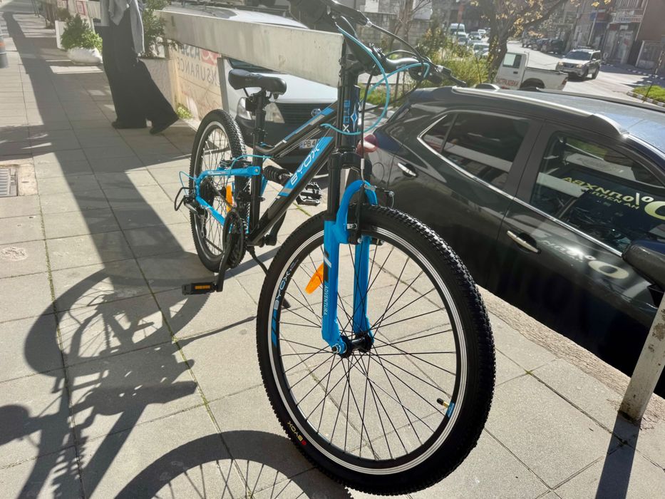 Детски велосипед със скорости 24" BYOX ADVENTURA !! Ново + Гаранция !!