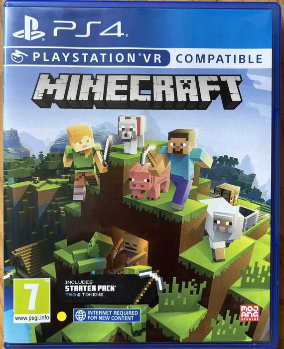 MINECRAFT PS4 vr-Compatible