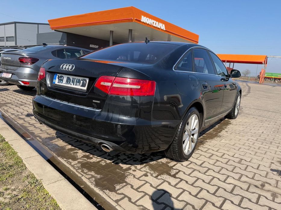 Audi a6 c6 facelift