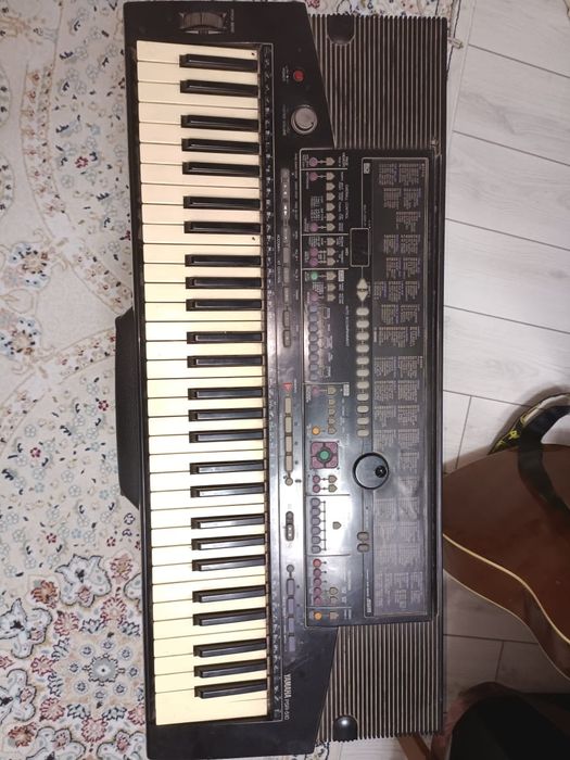 Yamaha psr510 ямаха