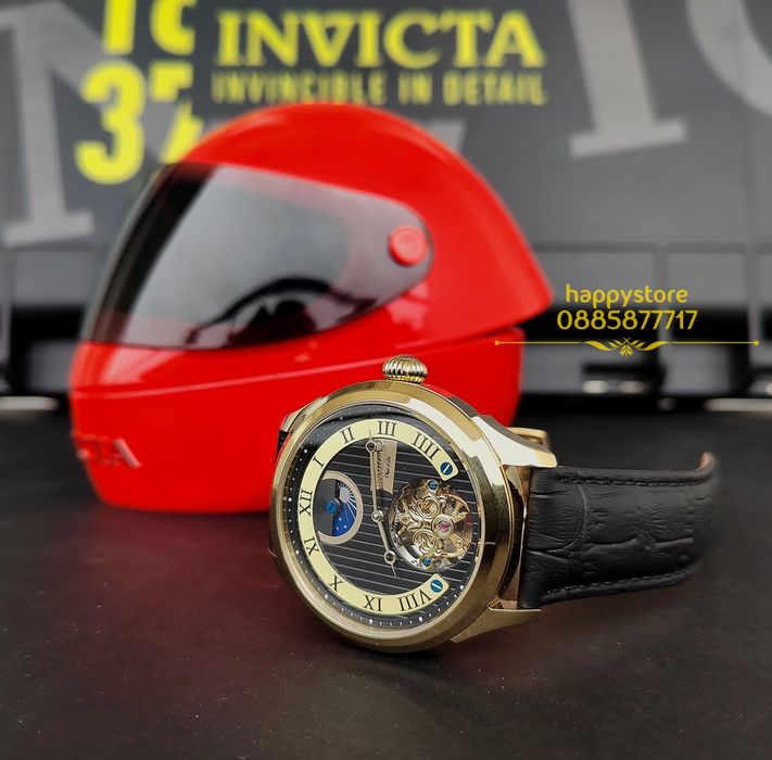 часовник INVICTA Art Classic Skeleton automatic 44 mm, Инвикта нов