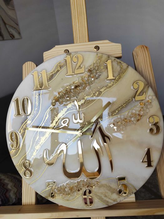 Комплект часы и картина диптих