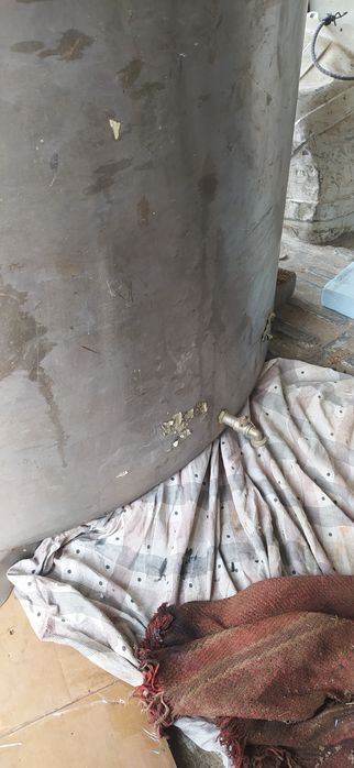 2 cazane inox 1000 si 200 L
