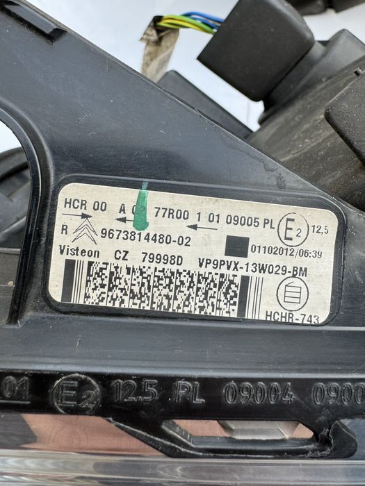 Stop tripla Citroen c3 dr stare impecabila!