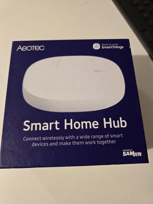 Smart Home Hub Aeotec