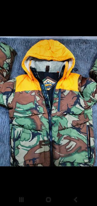 Geaca iarna Superdry mountain XXL