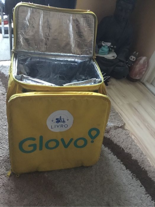 Geanta glovo reglabil mic mare fb