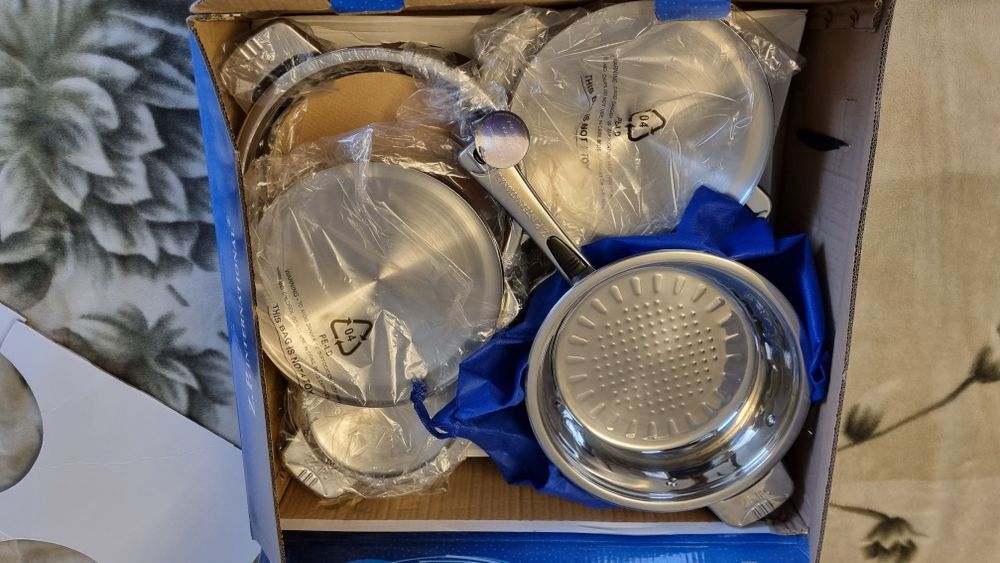 Set de oale din inox 16 piese