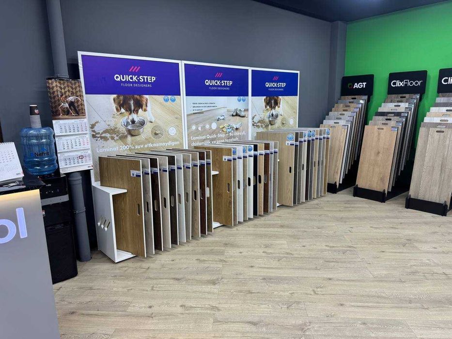 Европейские паркеты (Таркет) в наличии более 100 видов