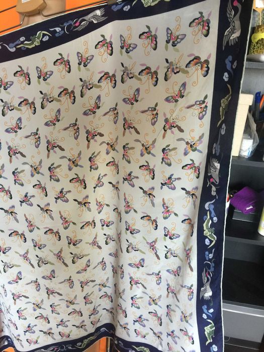 Копринен шал Comtesse Paris