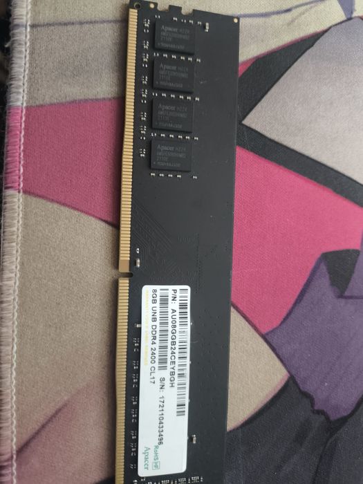 Оперативная память DDR4 - 2400