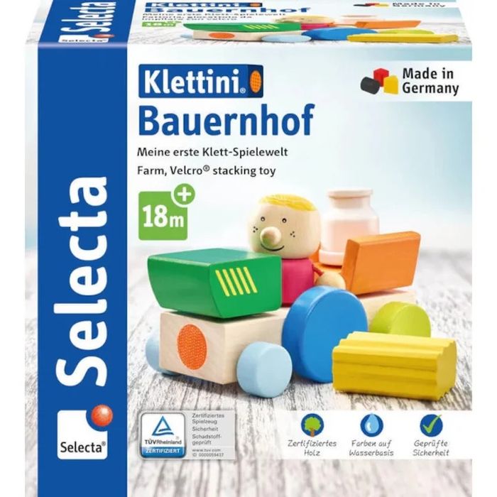 Set Cadou jucarii lemn