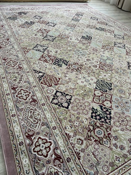 Шелковый ковер, размер 2.5х3.5