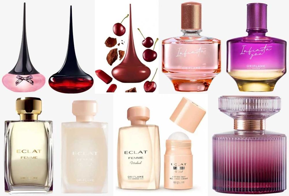 НАЛИЧНИ! Eclat Femme, Amber Elixir Mystery, Love Potion, Infinita