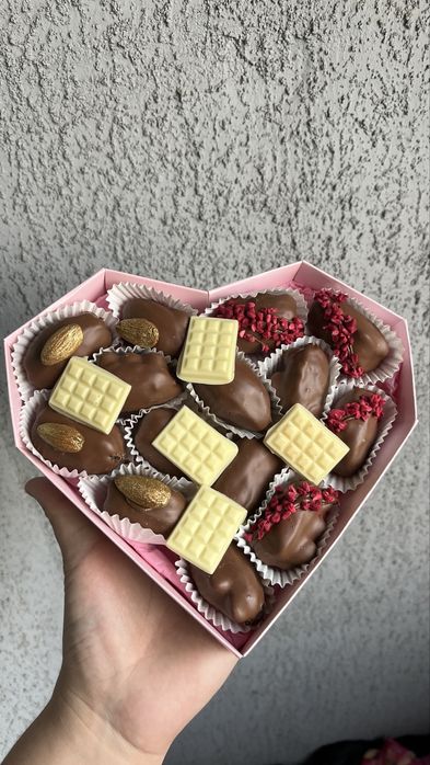 Клубника в шоколаде