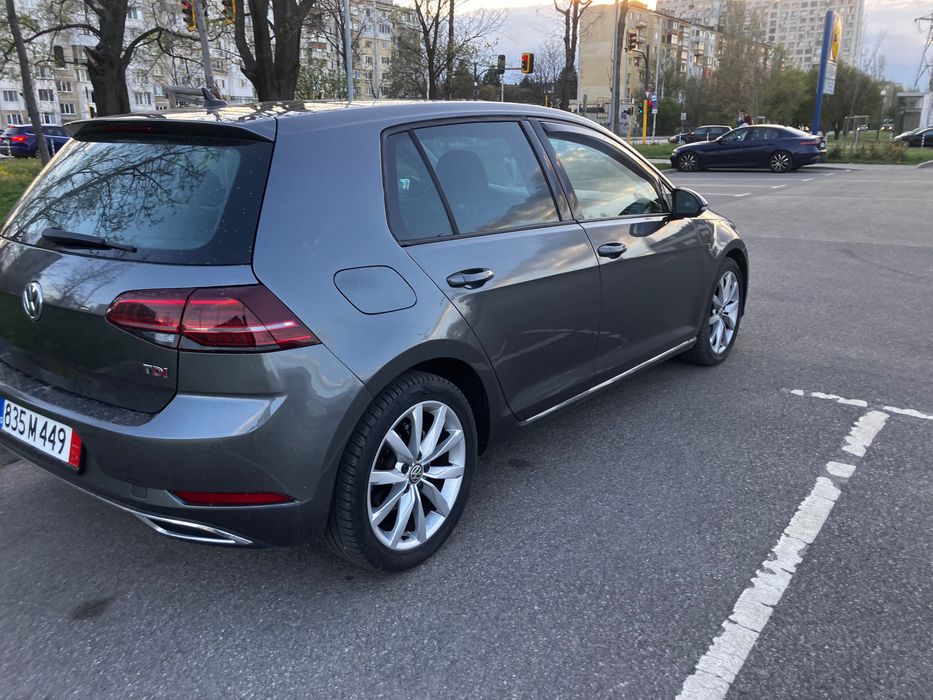 Golf 7.5 1.6tdi 2017г.