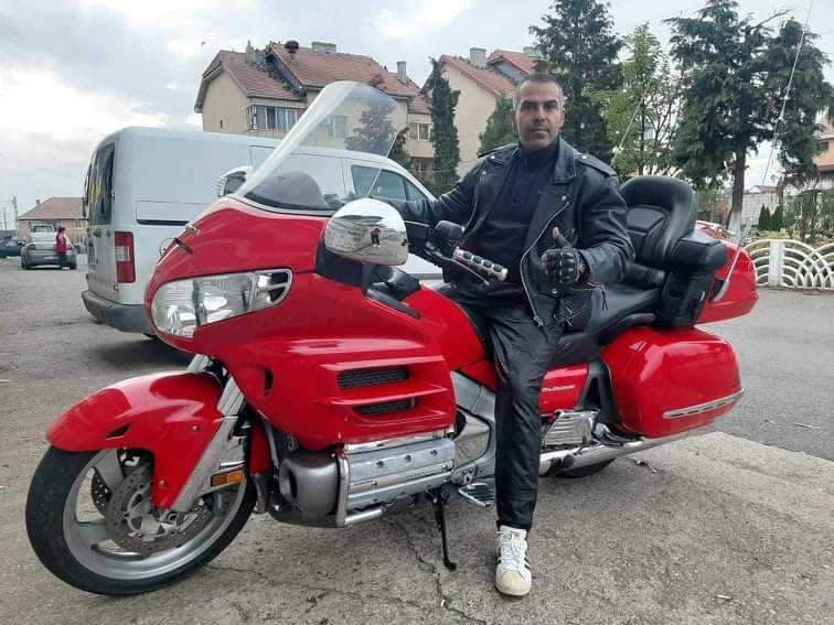 Motocicleta Honda Goldwing