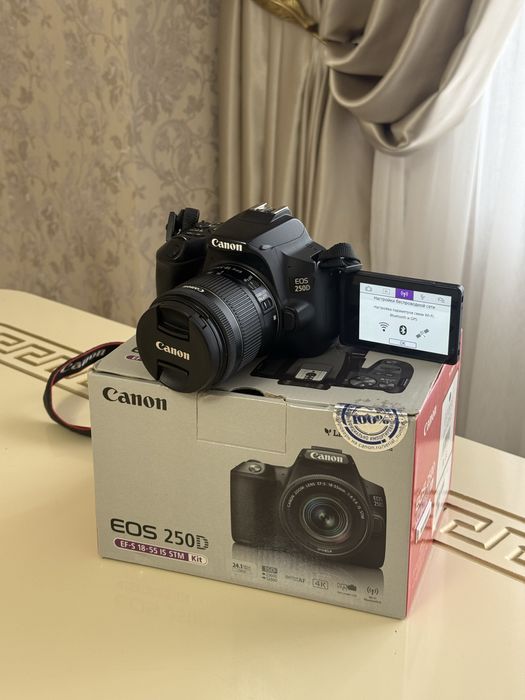 Камера Canon 250D