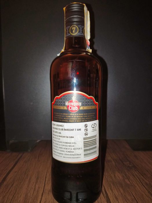 Rom Havana Club 7 Años 0.7l