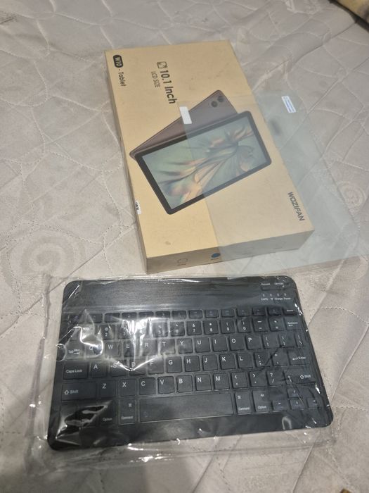 Таблет 10.1” WOZIFAN + Клавиатура + Аксесоари – ПЪЛЕН КОМПЛЕКТ