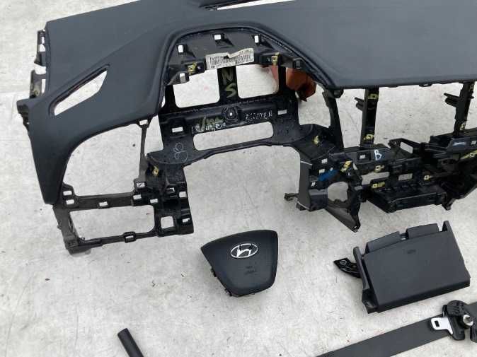 Hyundai Elantra 6 2019 - airbag - plansa bord - set centuri siguranta